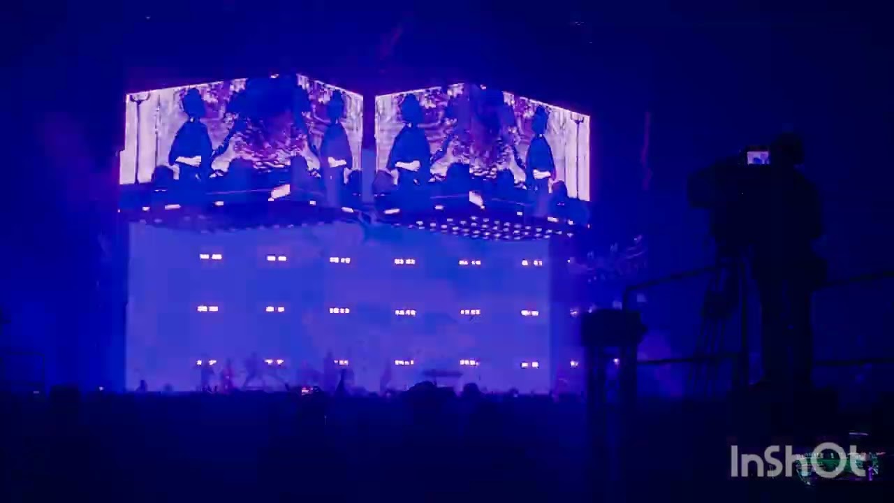 Linkin Park and Grandson live in Tulsa 04/28/2025
