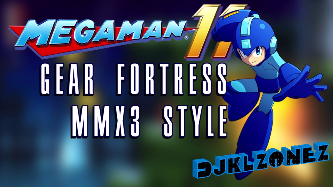 Mega Man 11 - Gear Fortress (Wily Stage) [Mega Man X3 Style]