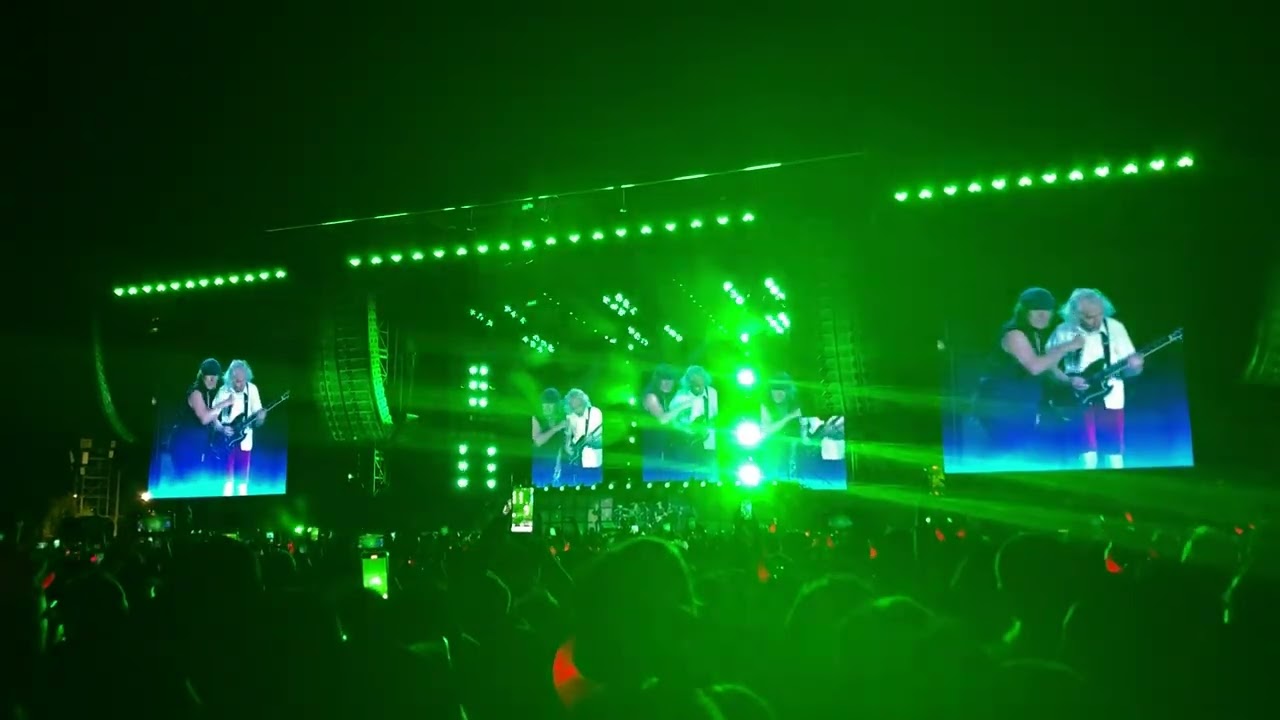 AC/DC - Dirty Deeds Done Dirt Cheap – Santiago, Chile / Live