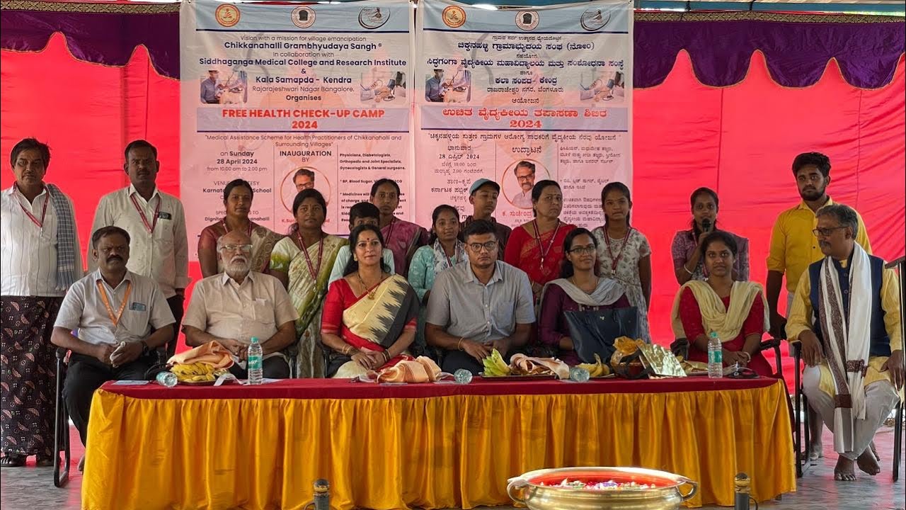 Vision with a mission for village emancipation.. Chikkanahalli Grambhyudaya Sangh (R)