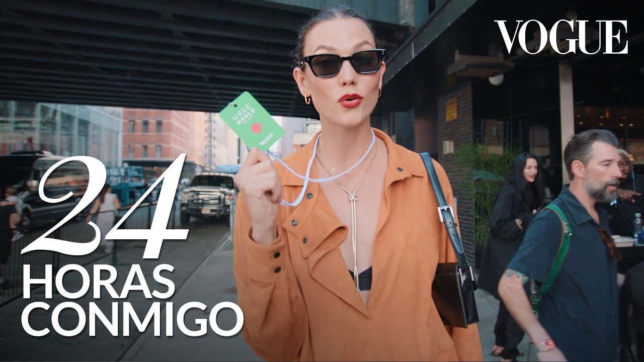 Un día con Karlie Kloss (antes de Vogue World) | 24 horas | Vogue México y Latinoamérica