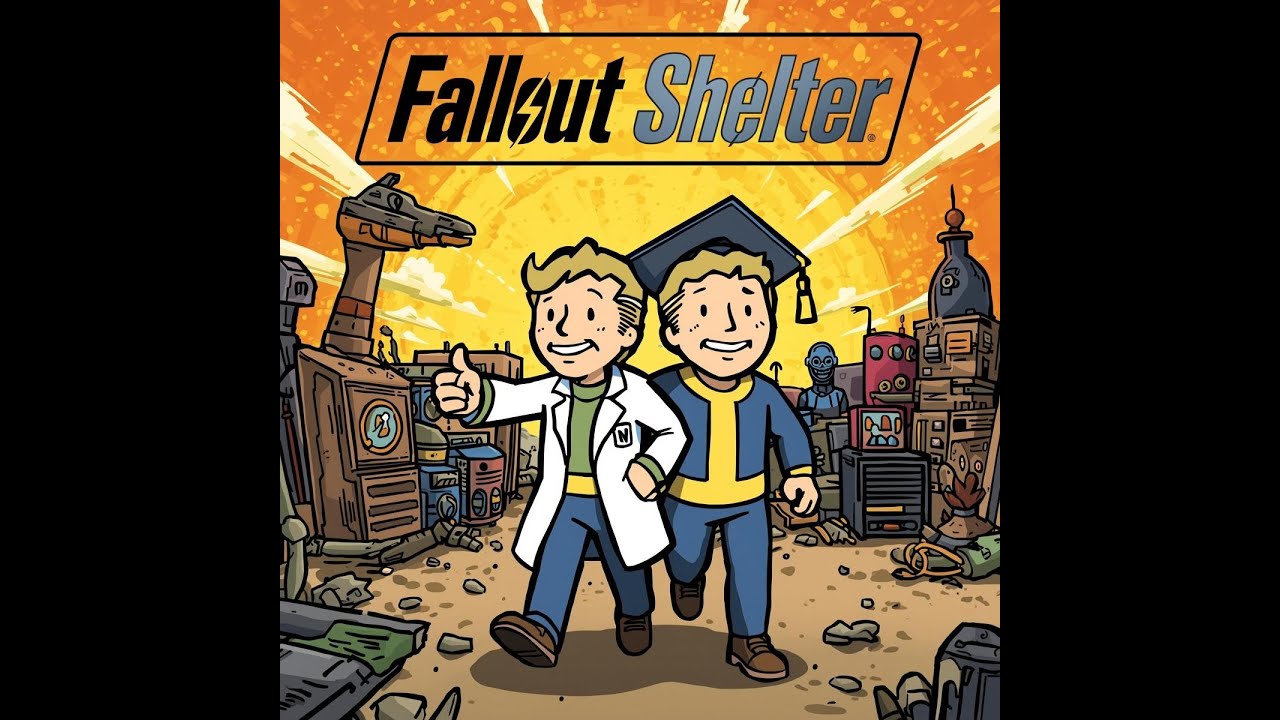 ☢️ANTES DE PARTIR, ¿DEJARÁ UN LEGADO? | Fallout Shelter #21
