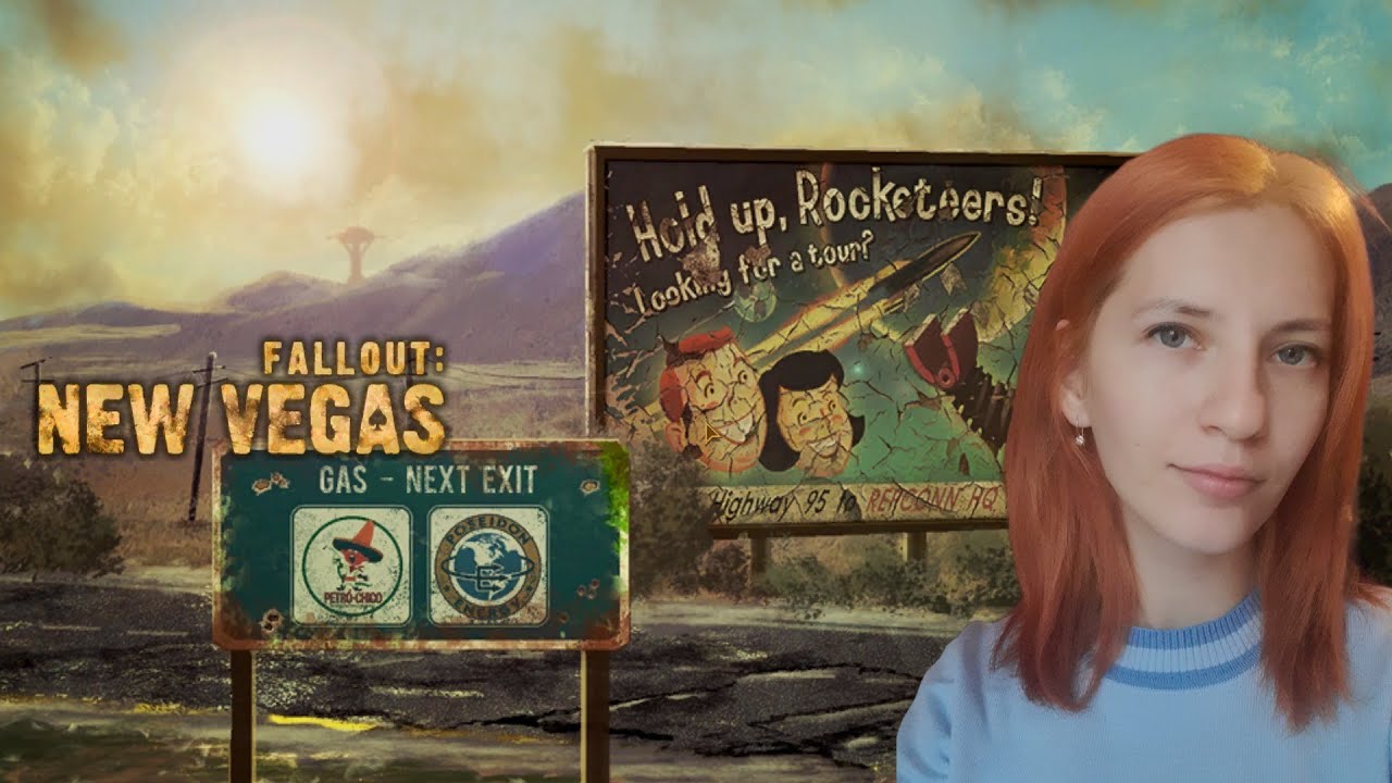 Fallout: New Vegas. ВРЕМЯ ОКУНУТЬСЯ В ПОСТАПОКАЛИПТИЧЕСКИЙ МИР! #1