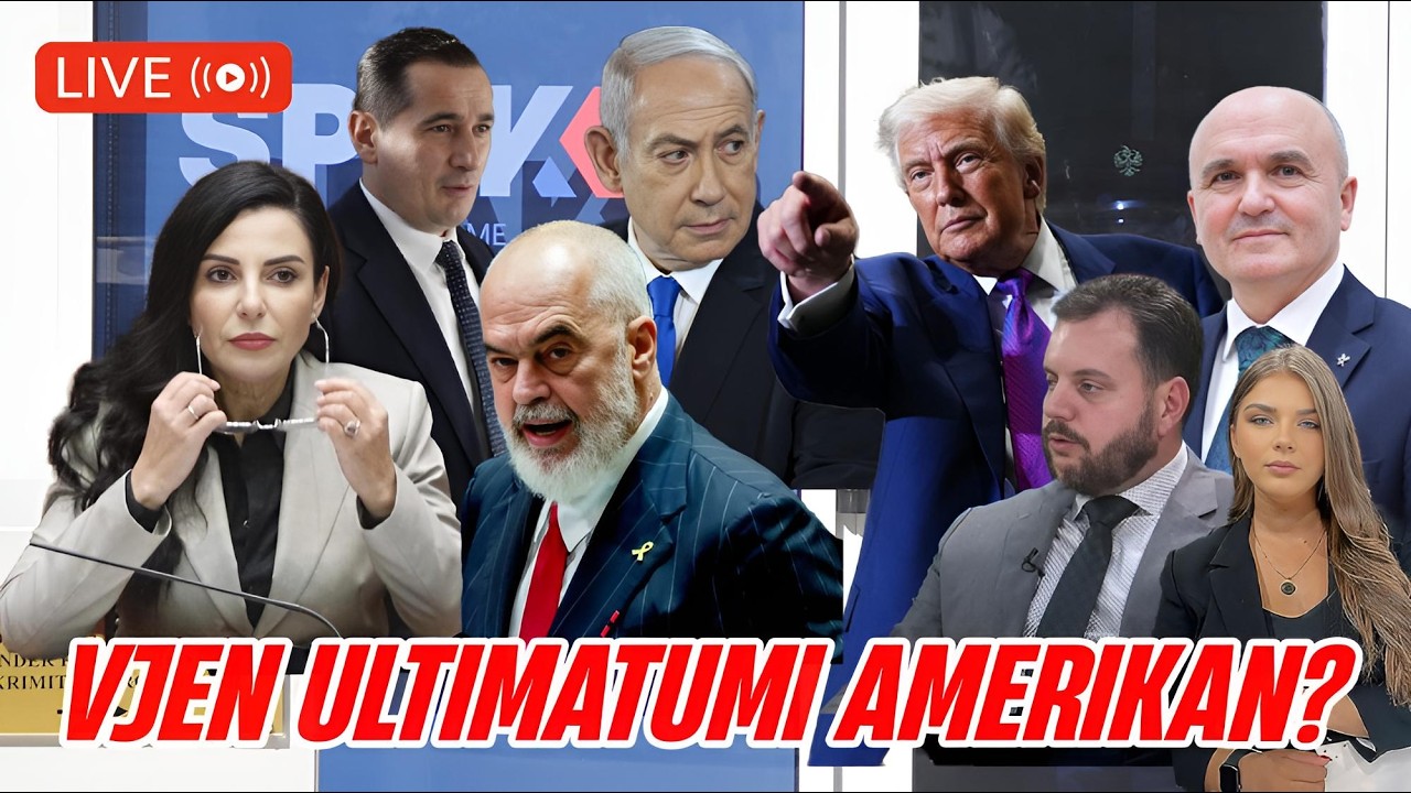 SHBA ULTIMATUM  per Ballukun?/ Trump ndez fitilin e përplasjes me Iran