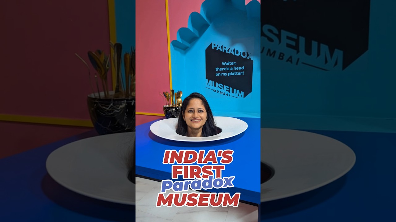 Mind-Bending Fun at Paradox Museum Mumbai – Must Visit Spot for All Ages!
