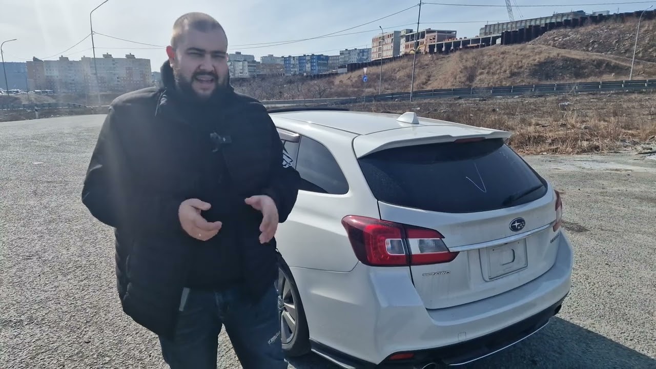 Subaru Levorg ,отличный молодёжный универсал за 1.400.000 рублей #автоизяпонии #subaru #levorg