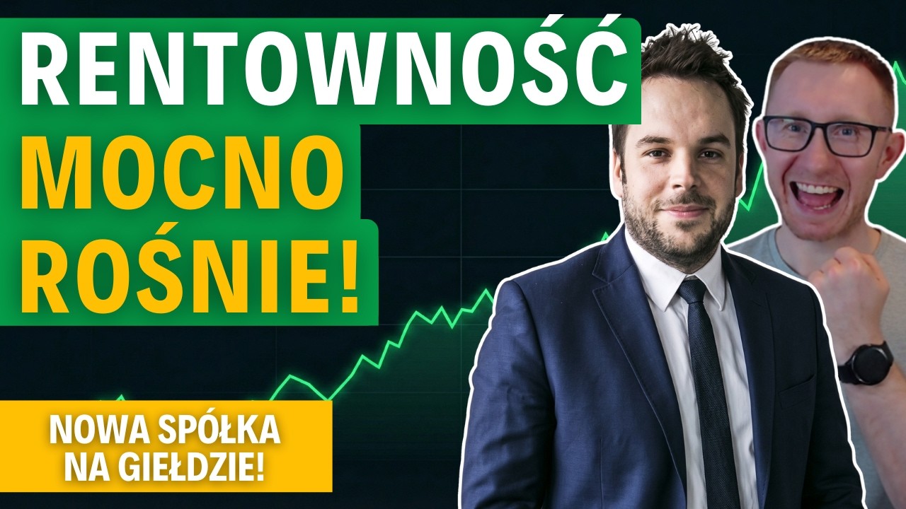 Zysk Mocno Rośnie i Będzie R&oacute;sł!