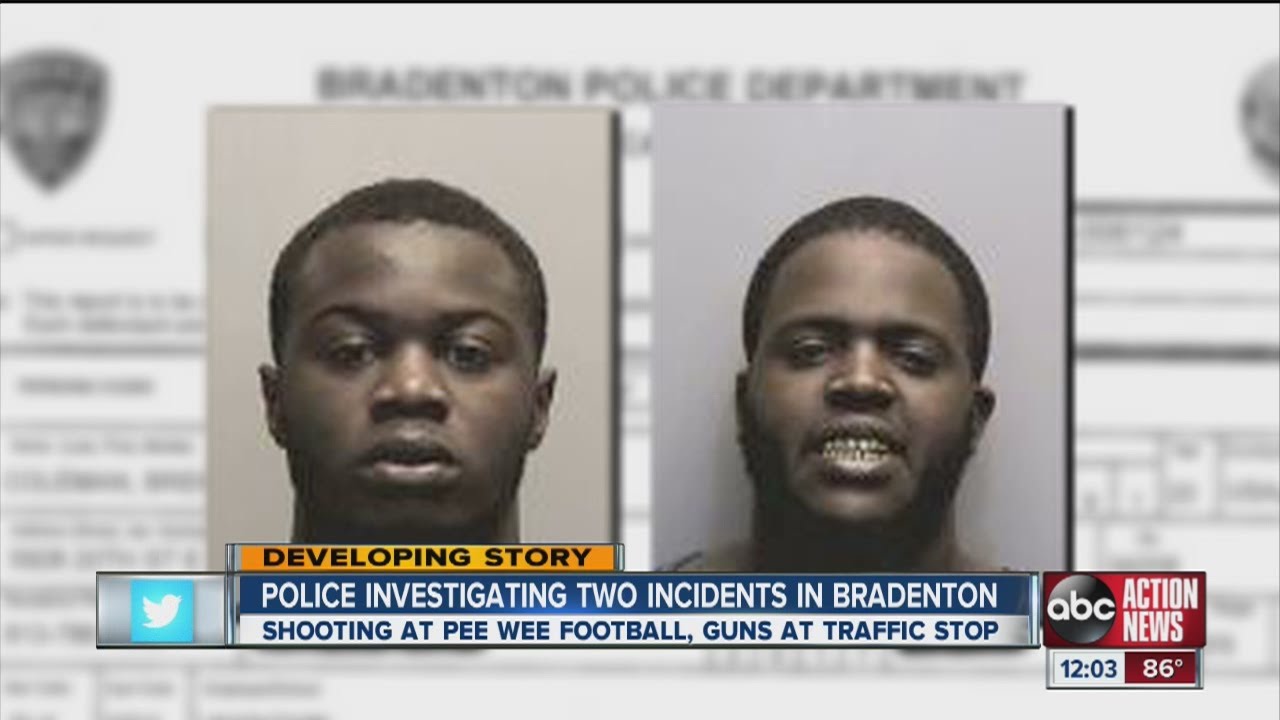 Police investigate two incidents in Bradenton