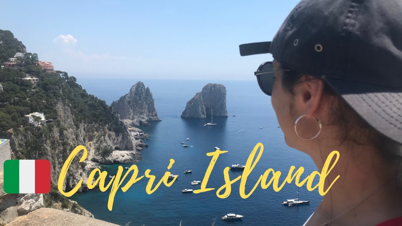 A perfect day in CAPRI island (with Blue Grotto)