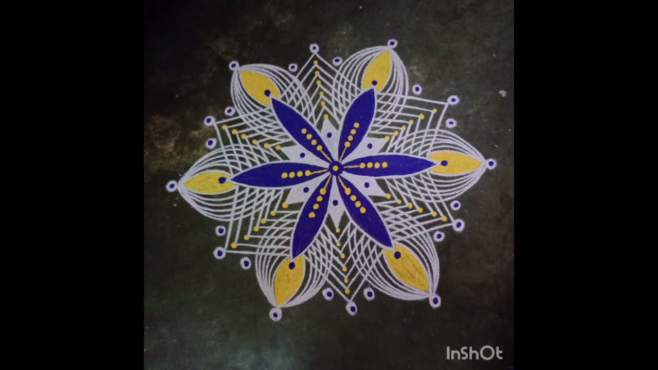 5*3 dots /மாசி மாத கோலம் /rangoli kolam designs /simple muggulu /beginners kolam 