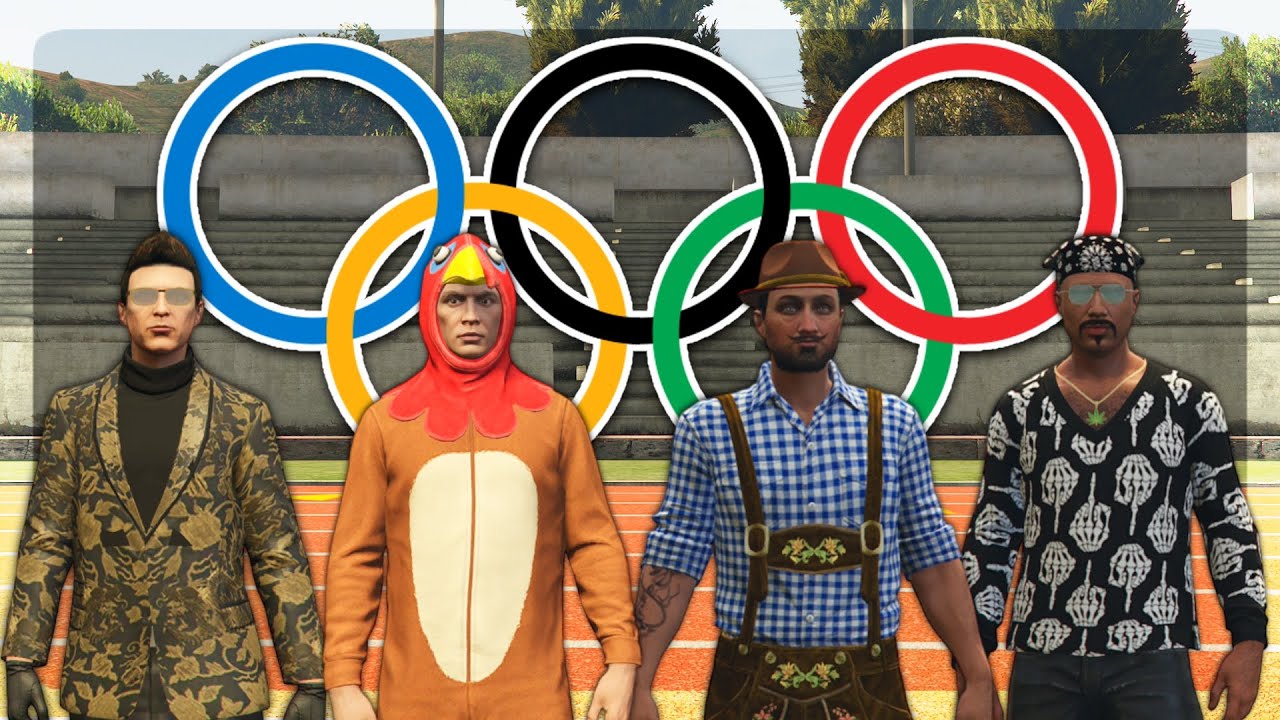 THE 2025 GTA V OLYMPICS