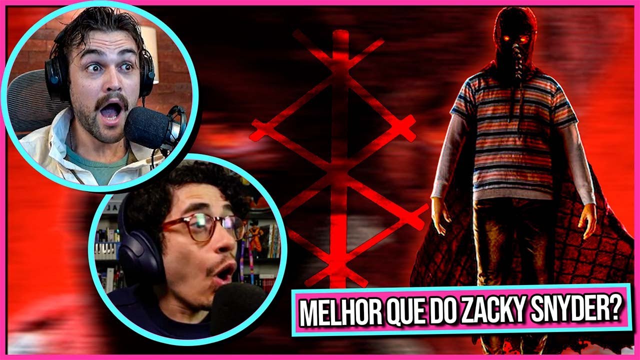 Chamei um DCNAUTA pra ver o primeiro 