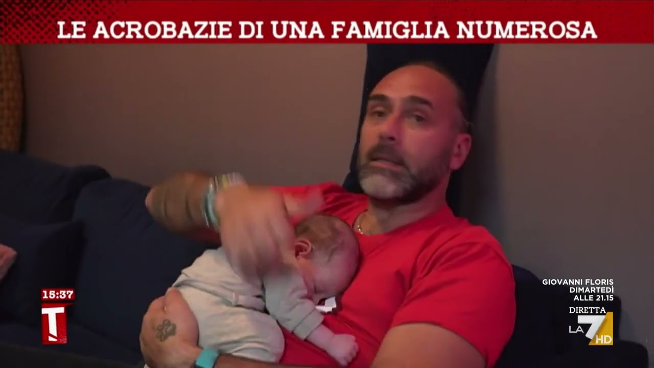 Le acrobazie di una famiglia numerosa