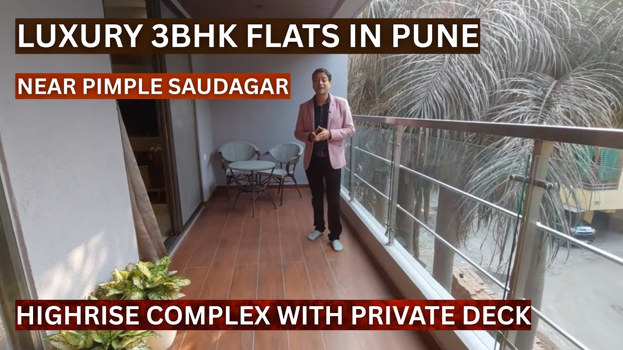Superb Layout 3bhk Flats In Pune at PCMC Pimple Saudagar 📞8100293325 #flatsinpune #realestate