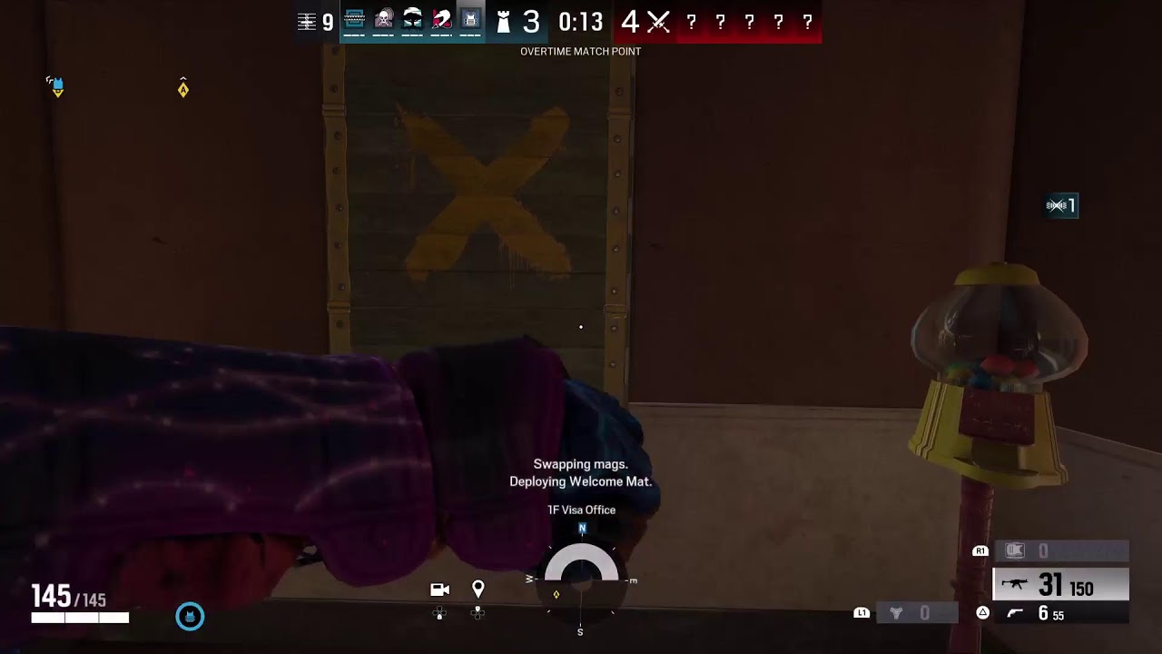 RANKED Rainbow Six Siege X gameplay