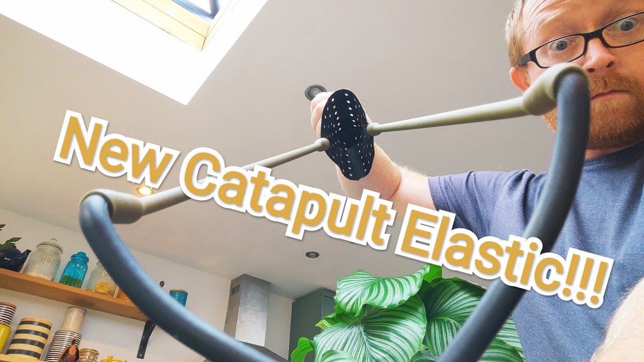 Drennan Catapult - New Elastic Repair! Ridiculously Hard!