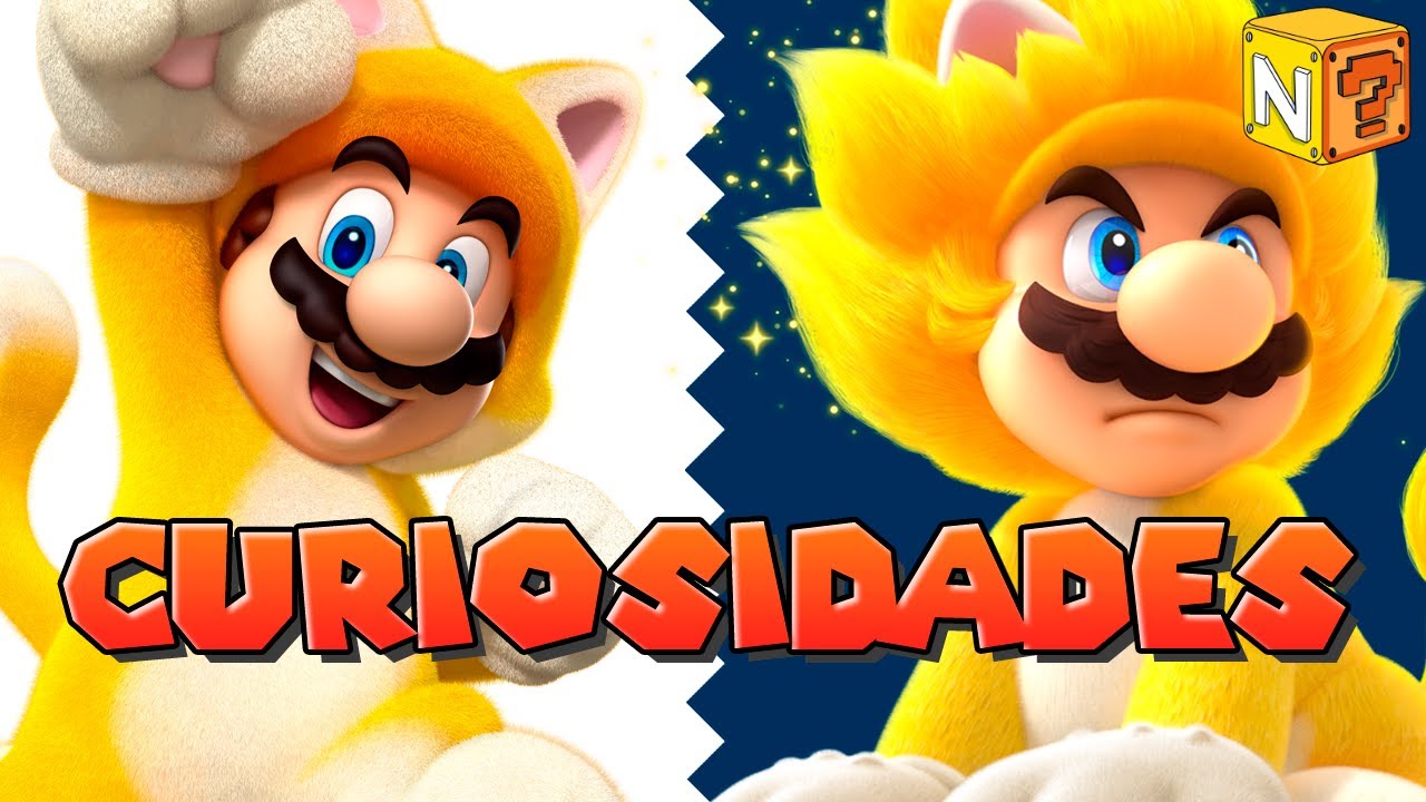 Curiosidades de Super Mario 3D World + Bowser's Fury