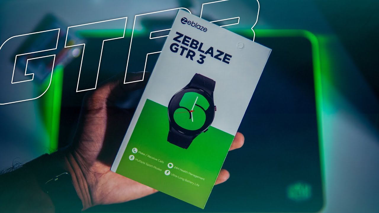 গরিবের Samsung Watch 5 | Zeblaze GTR3 Full Detail Review In Bangla |