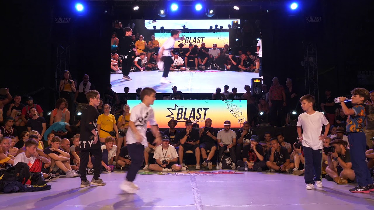 Outbreak Europe 2018 | 2vs2 kids Finals | Pauk & Kesl vs Malik & Raptor