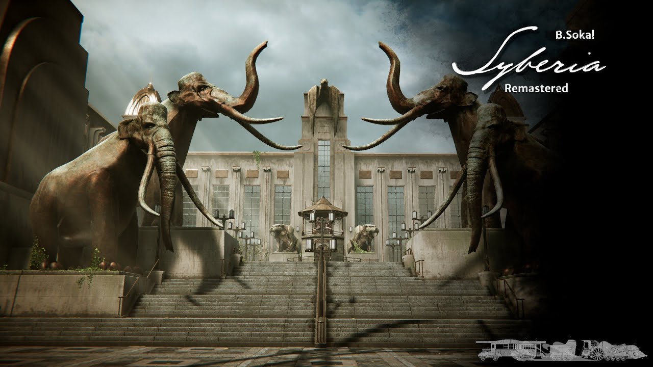 Syberia Remastered, část 3 Barrockstadt, ( loď, bobule vína, laboratoř, knihovna, rektoři)