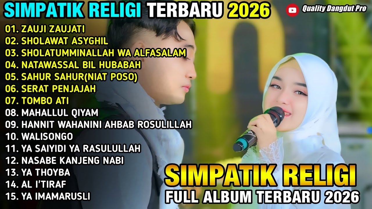JAUZI JAUZATI - SHOLAWAT ASYGHIL - LAILA AYU & IRWAN - SIMPATIK  2026