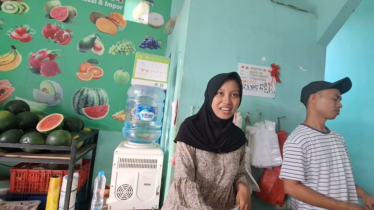 BELI ALPUKAT DAN KELAPA MUDA UNTUK BUKA PUASA MAGRIB NANTI. GASS..PAKE MOTOR NMAX, METLAND TRANSYOGI