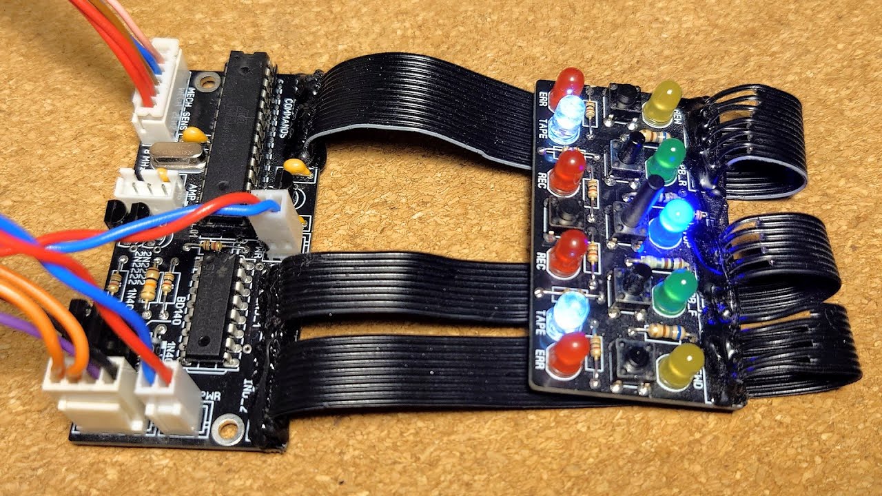 Релиз прошивки AVRTapeControl для CRP42602Y