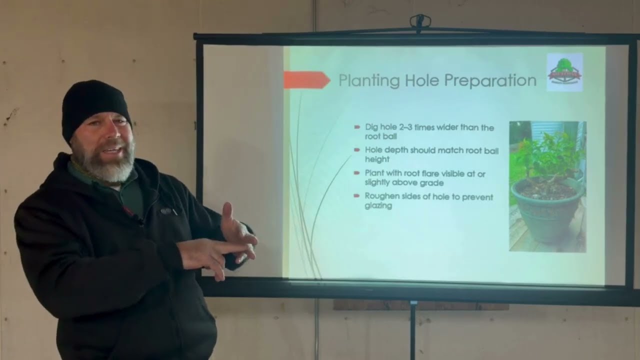 Arborist Tree Planting Class in Florida