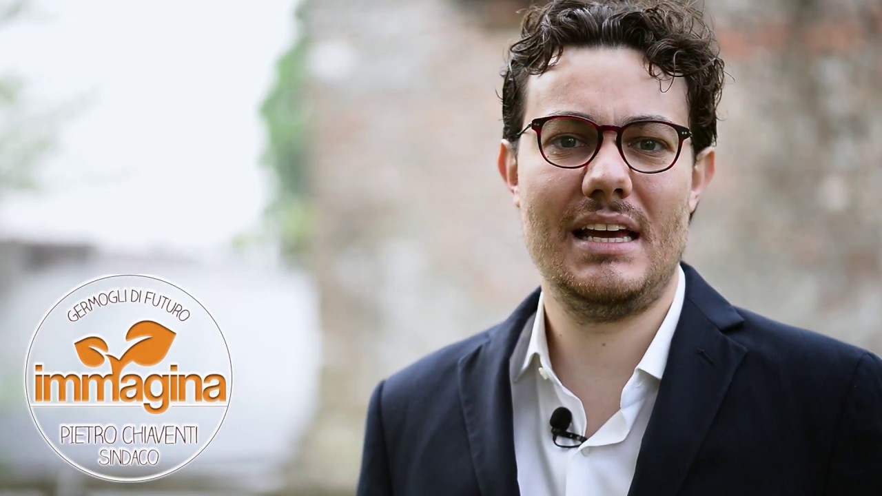 Pietro Chiaventi candidato sindaco di Goito - Lista civica Immagina