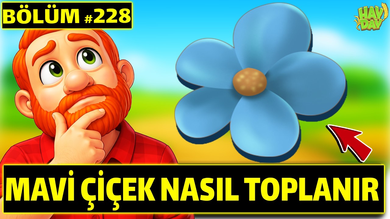 HERKES YANLIŞ YAPIYOR! ❌ MAVİ ÇİÇEK DOĞRU TOPLAMA YÖNTEMİ