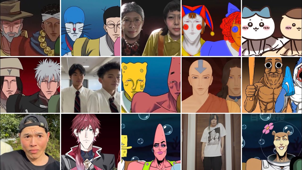 Of Shoulder Shaking Dance Meme Absolute Version