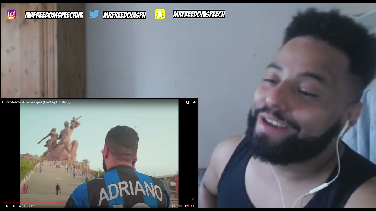 Summer Vibe 🔥 *UK🇬🇧REACTION* 🇲🇦  ElGrandeToto  -  Gueule  Tap&eacute;e ( Prod by Ludafrick )  MOROCCAN RAP