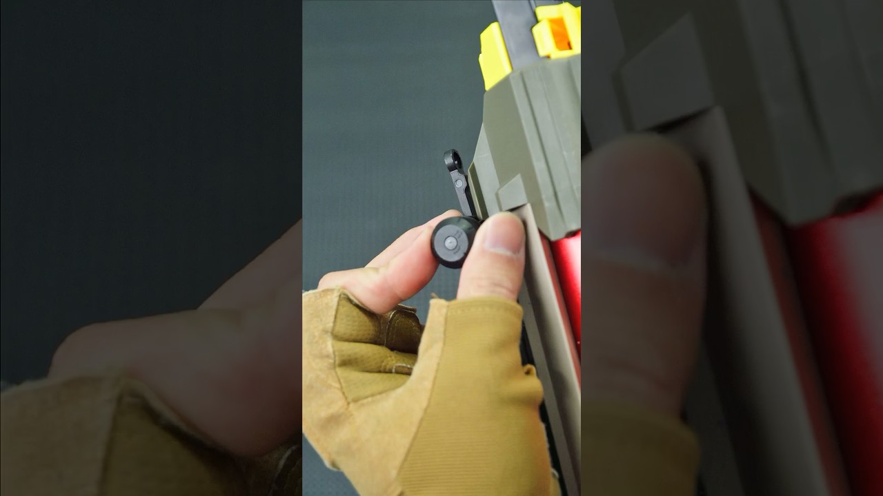 The sub machine toy gun Soft EVA bullet #kidstoys #christmasgifts #powerfulguns #toygun