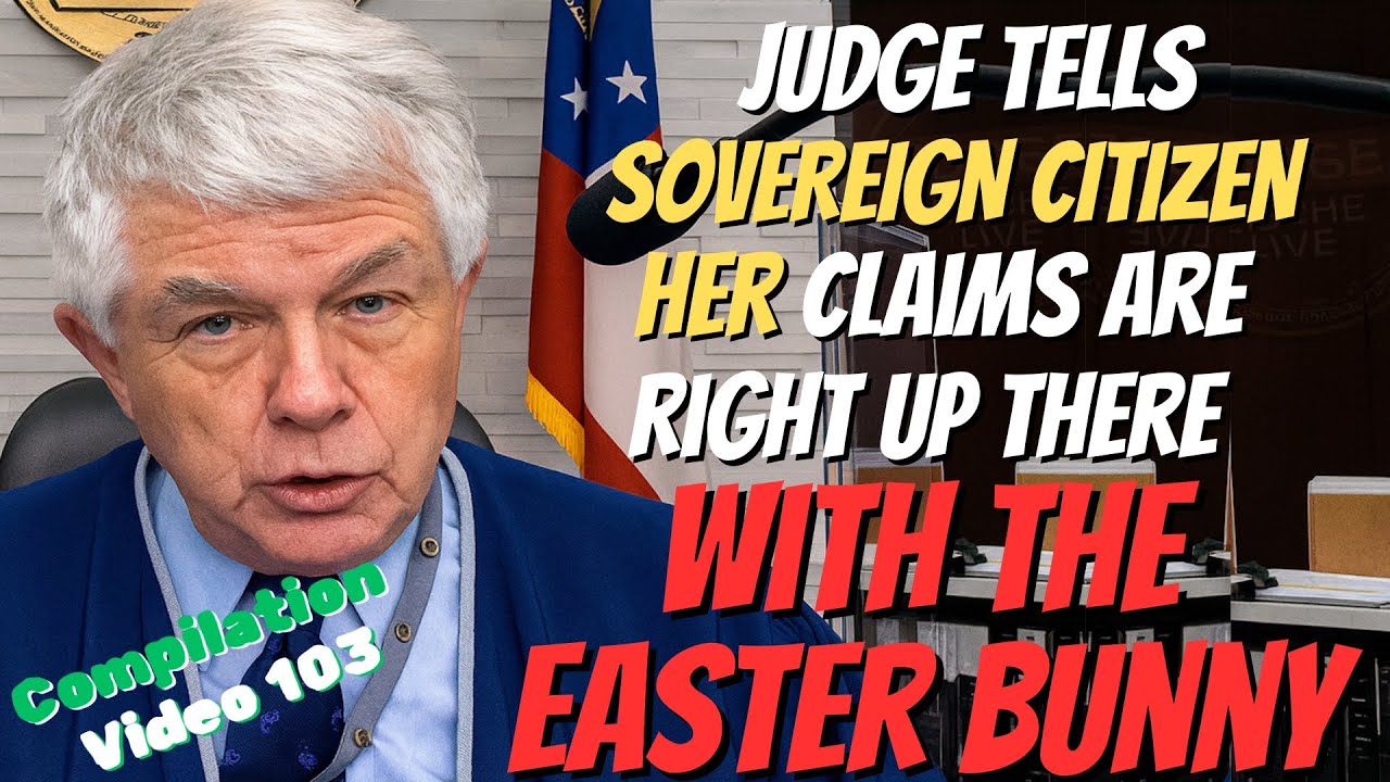 Sovereign Citizens Gets A REALITY CHECK When Judge DESTROYS His Pseudo-Law Claims