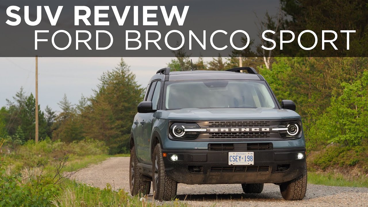 2021 Ford Bronco Sport Badlands | SUV Review | Driving.ca