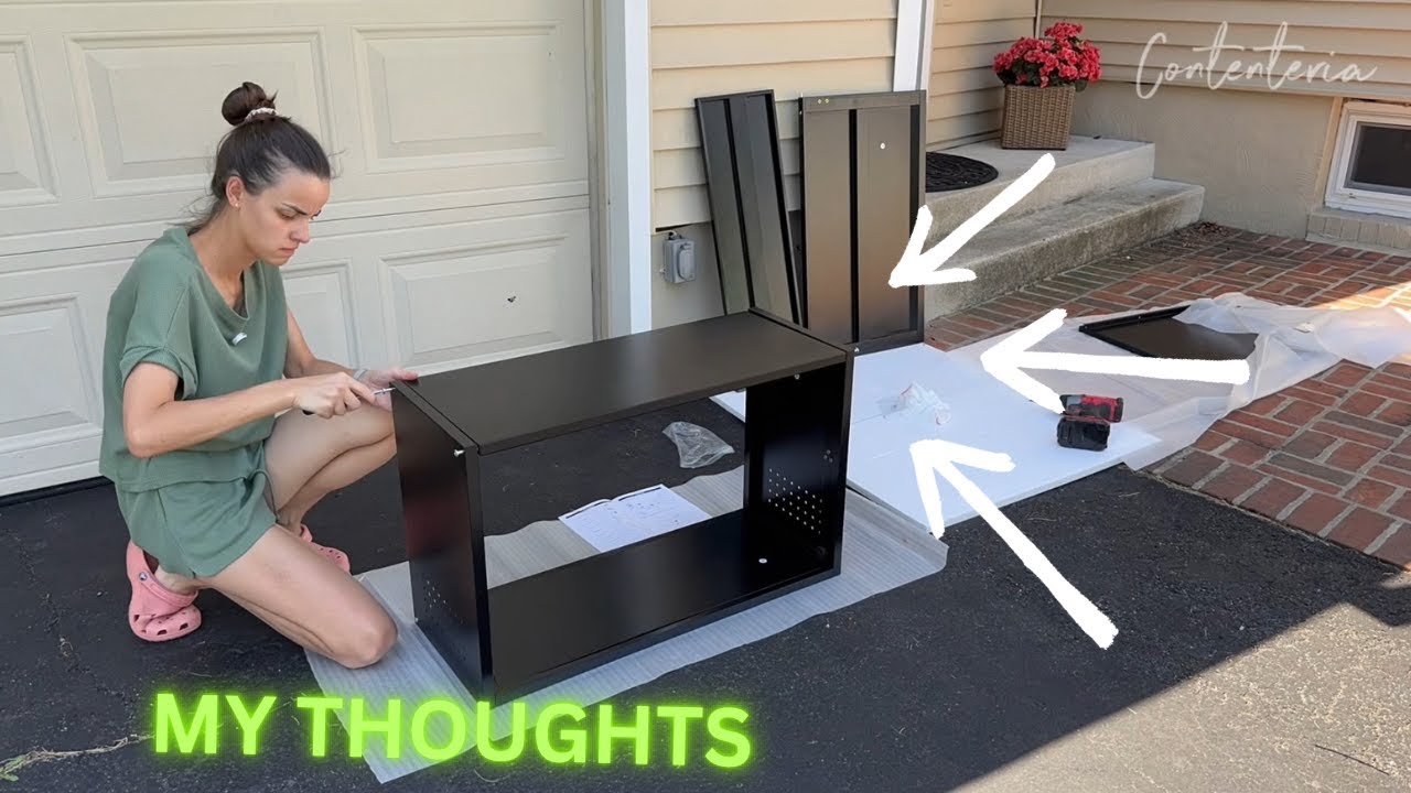 Built & Mounted the Coolsun Metal Wall Cabinet &ndash; Full Review +TIPS