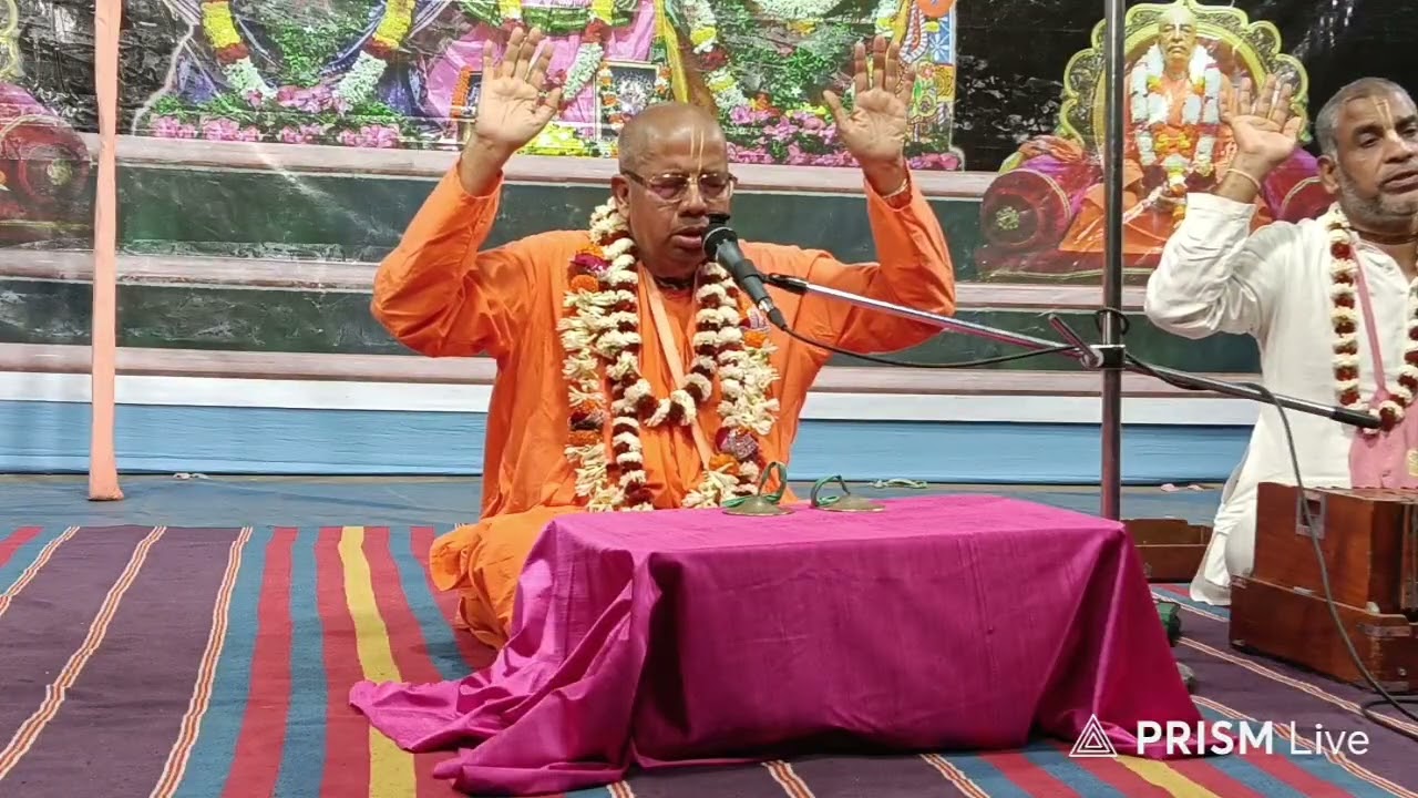 ହରେକୃଷ୍ଣ ଉସ୍ତବ କୁଜଙ୍ଗ H H Gopinath swami maharaj 
