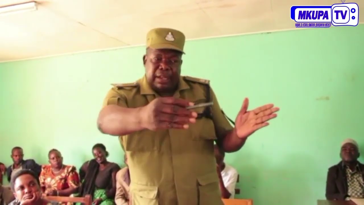 MWENYEKITI WA KITONGOJI CHA KOSOVU KATA YA NGARA MJINI AJERUHIWA NA KITU CHENYE NCHA KALI 