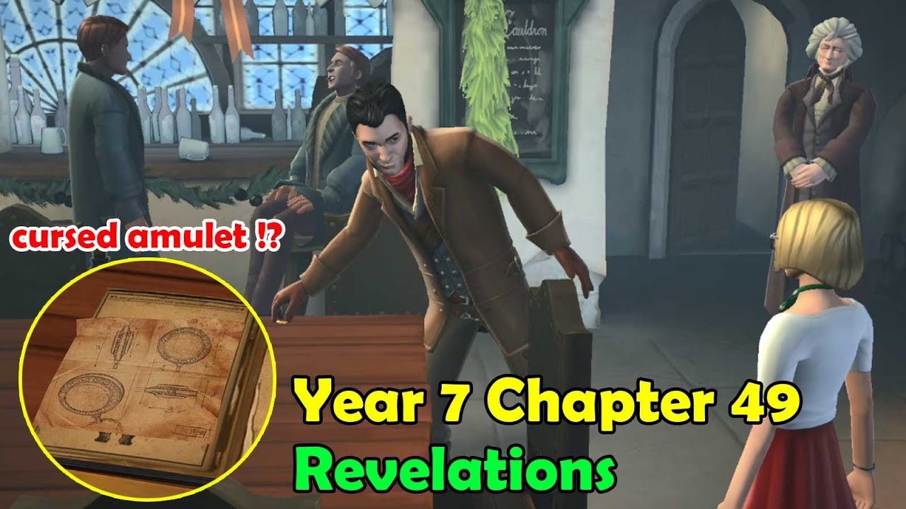Year 7 Chapter 49 Revelations Harry Potter Hogwarts Mystery