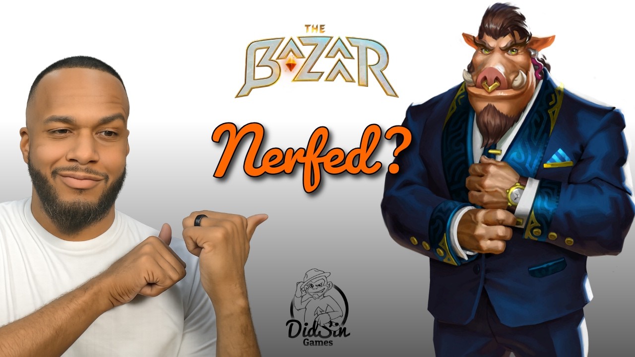 Pyg NERFED?!? WHY? - The Bazaar