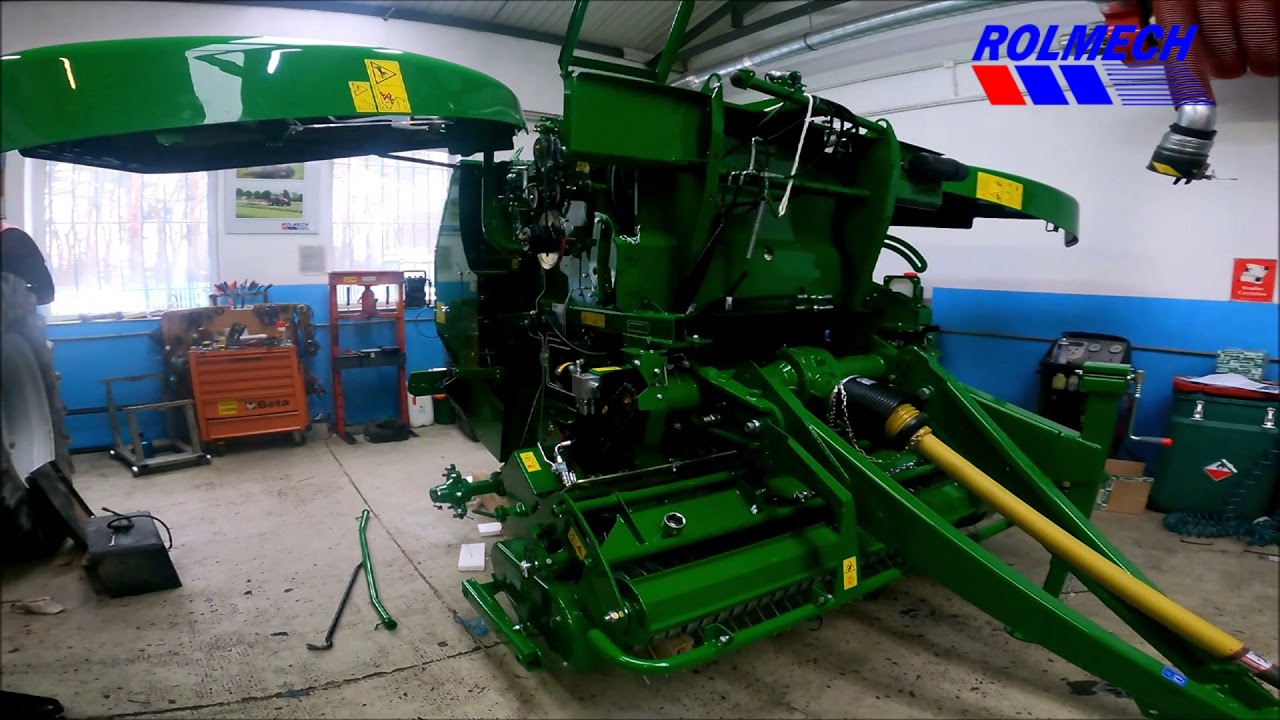 Prasa McHale 5400c | ROLMECH