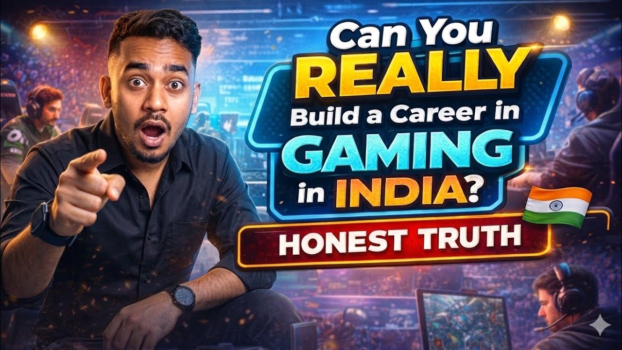 ✅ The Real Truth About Gaming Careers in India – Reality Check