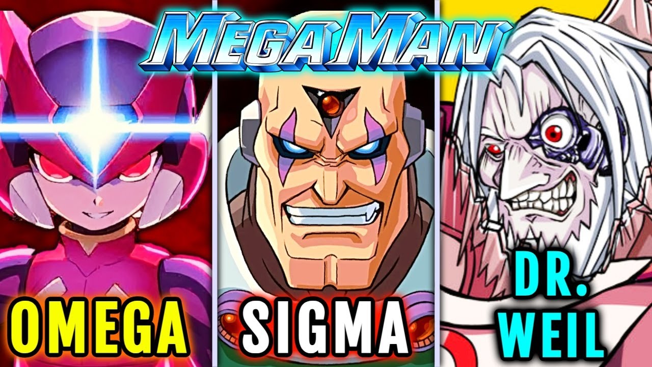 Top 10 Strongest Enemies in Mega Man Franchise - Backstories, Persona And Powers - Explored