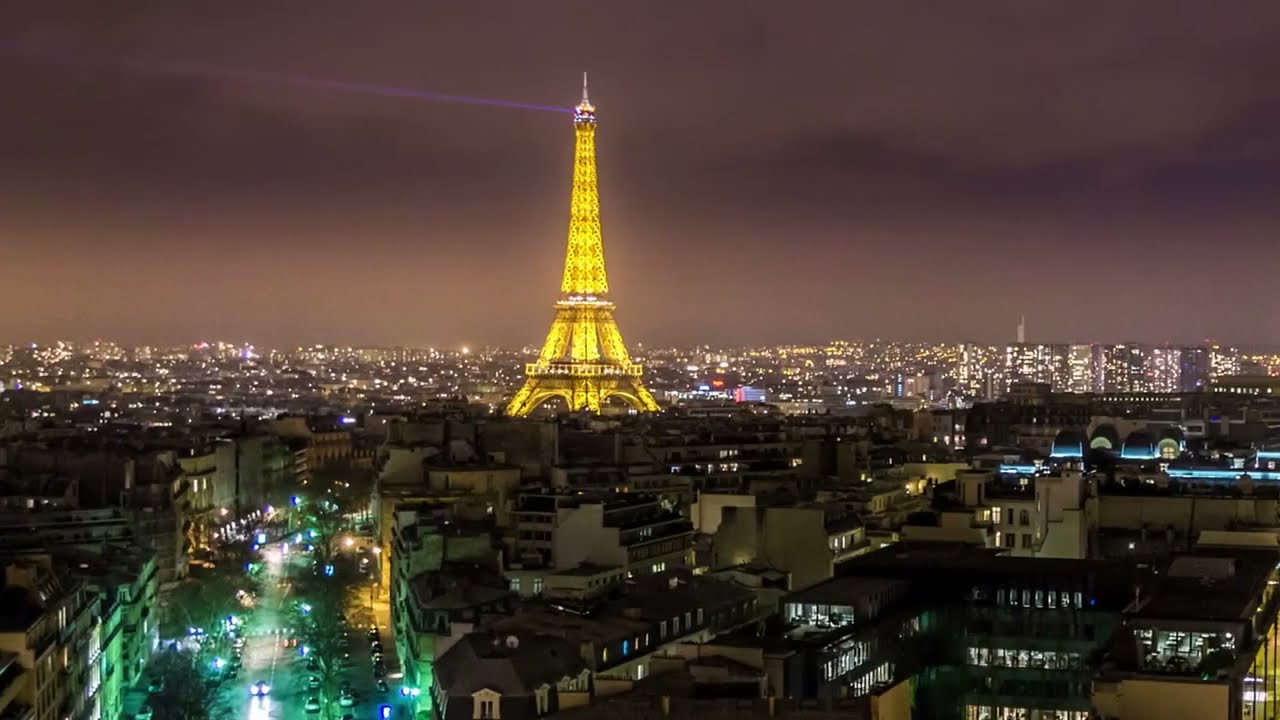 Chillaxin`   Lens on Paris   Chill and relax music   Paris slideshow pictures