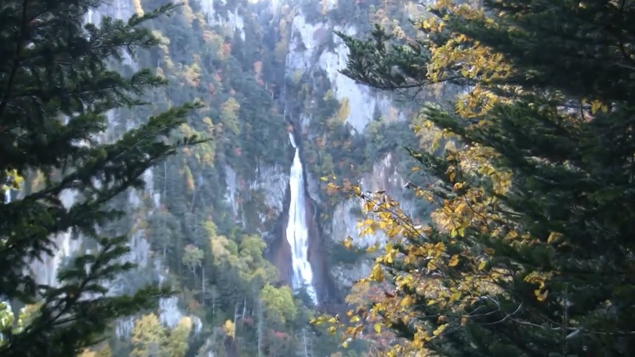 層雲峡 双瀑台