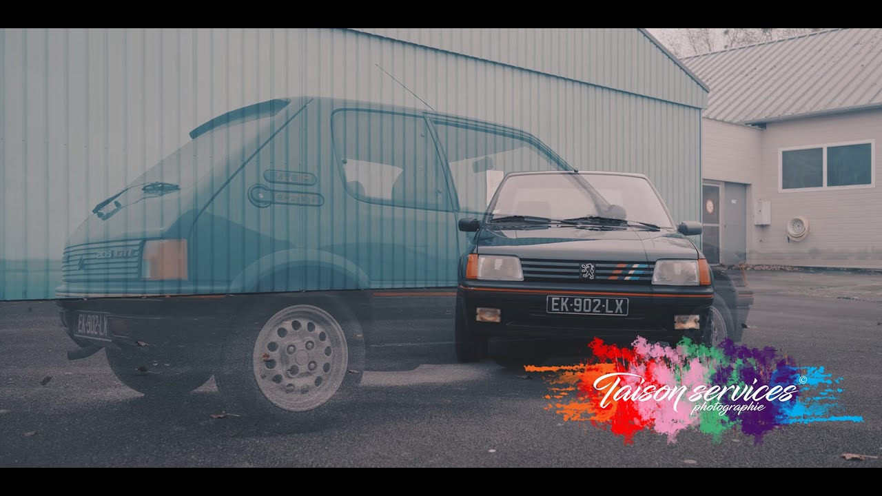je valide ta caisse épisode 5 : Peugeot 205 GTi 1.6
