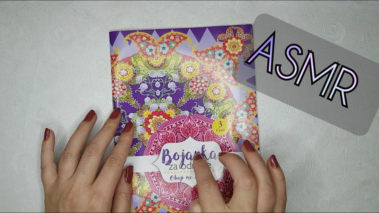 Bojim bojanku i ćaskam sa vama o raznim temama ;-D/whispering,coloring sounds/