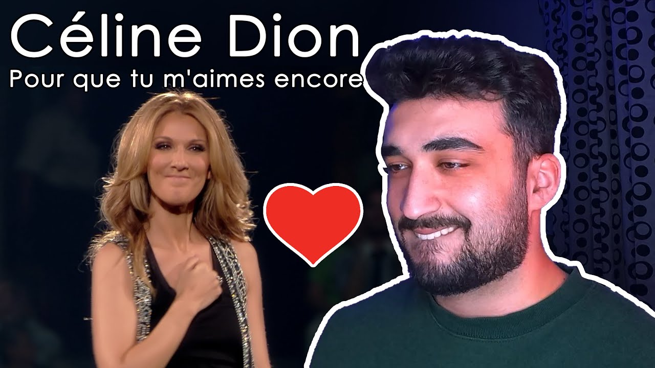 [CUSTOM REACTION] Céline Dion - Pour que tu m'aimes encore (Taking Chances World Tour: The Concert)