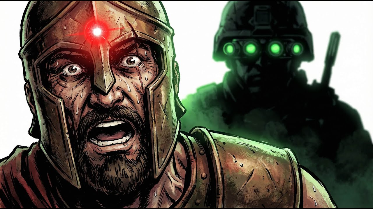 Can 4 US Marines Survive 300 Spartans?