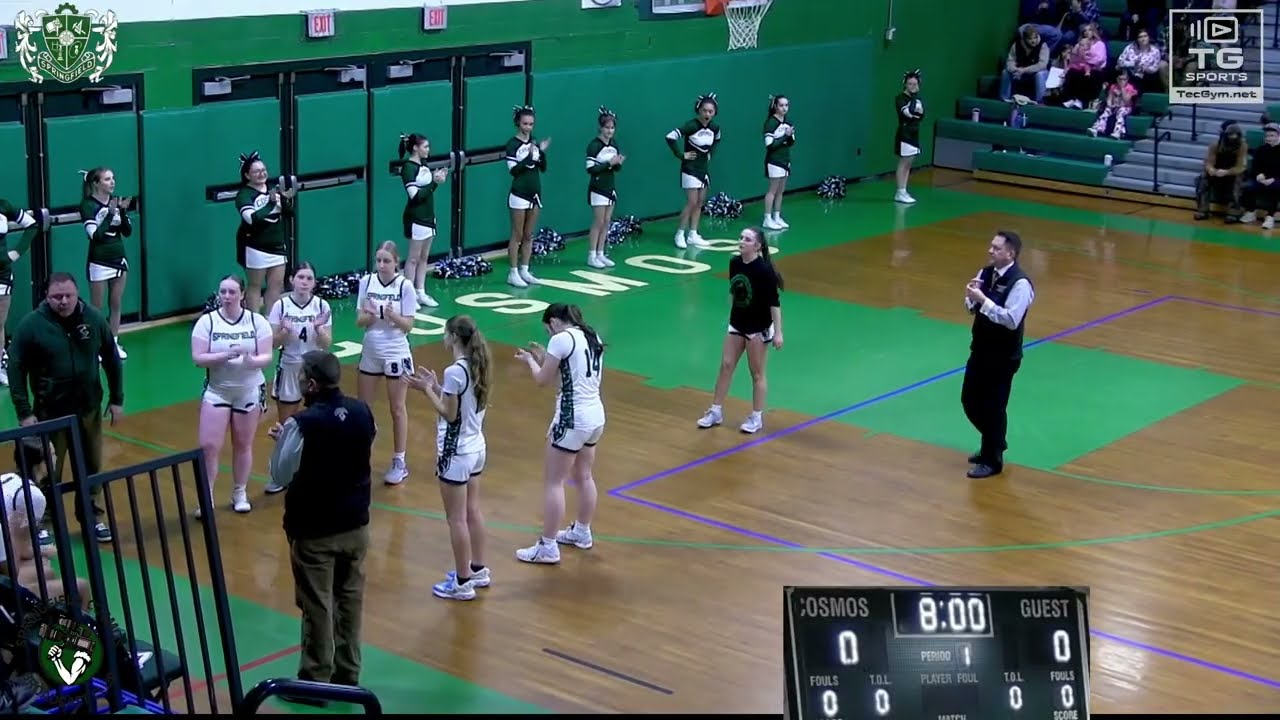 Springfield vs Green Mountain - Girls Varsity  Basketball  - 7  pm - 2/13/26
